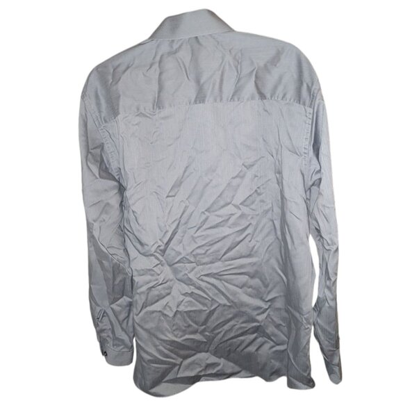 *3 FOR $9* Kenneth Cole Reaction Regular Fit Long Sleeve Button Dress Shirt 16.5 - Picture 2 of 4